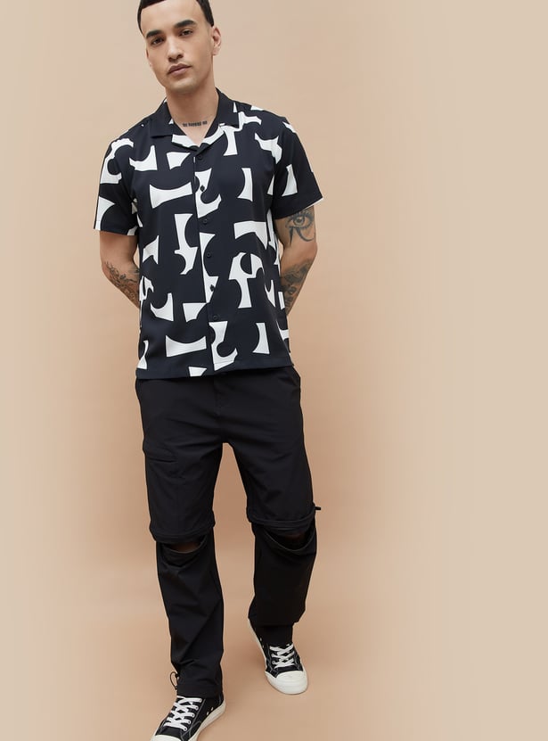 BOSSINI Printed Regular Fit Shirt