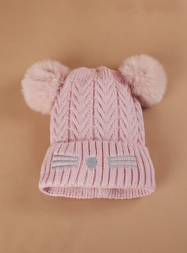 FAME FOREVER Knit Beanie