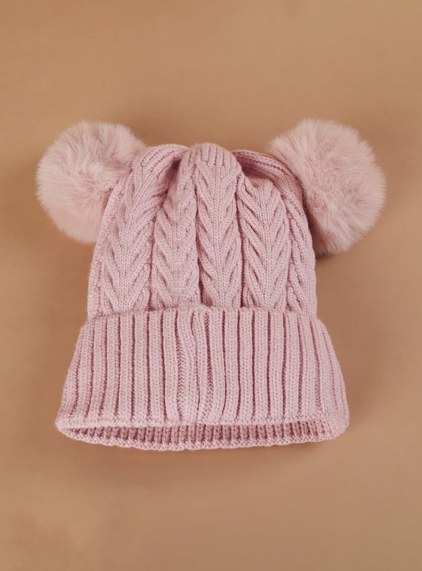 FAME FOREVER Knit Beanie