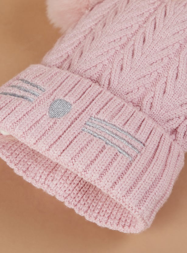 FAME FOREVER Knit Beanie