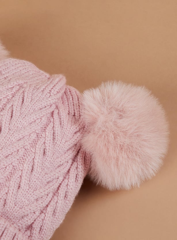 FAME FOREVER Knit Beanie