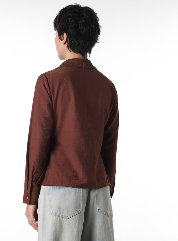 ONLY Solid Wrap Top