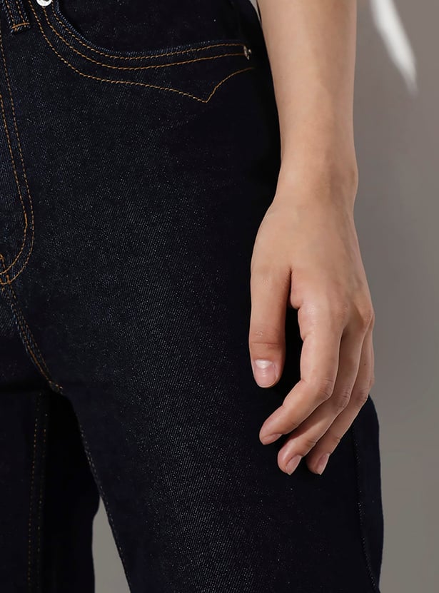 ONLY Washed Flared Jeans