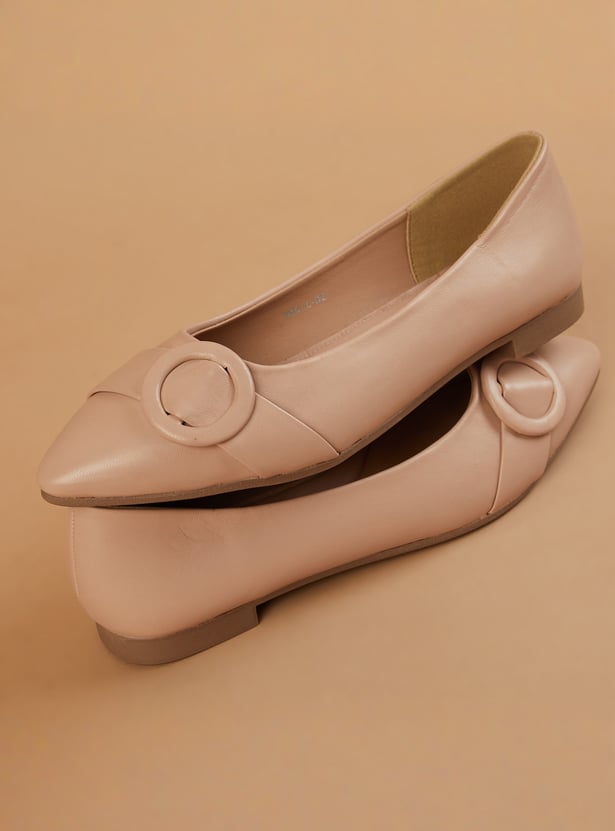 CODE Solid Ballerinas