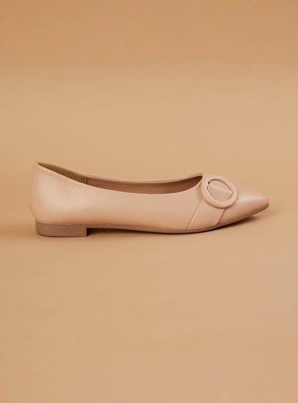CODE Solid Ballerinas
