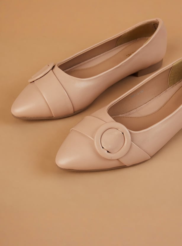 CODE Solid Ballerinas