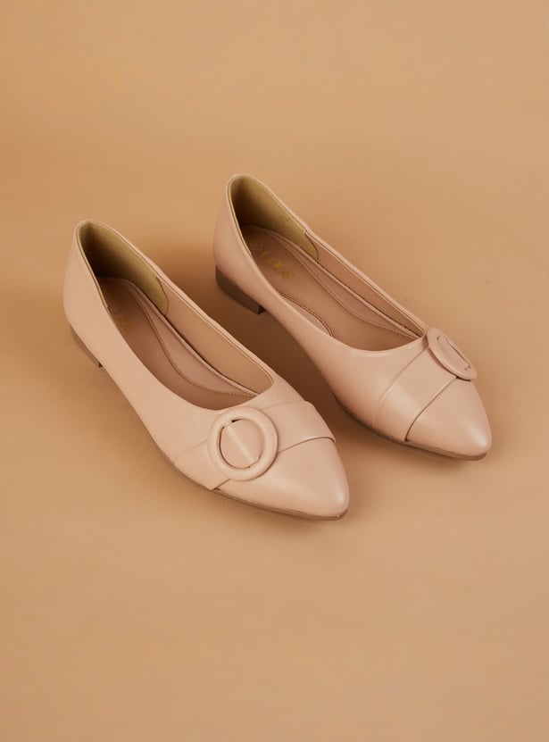 CODE Solid Ballerinas