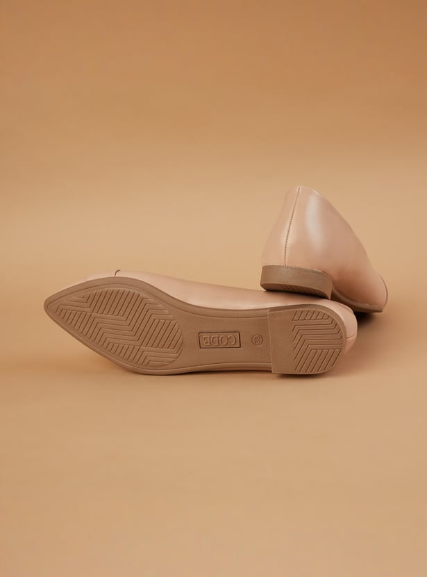 CODE Solid Ballerinas
