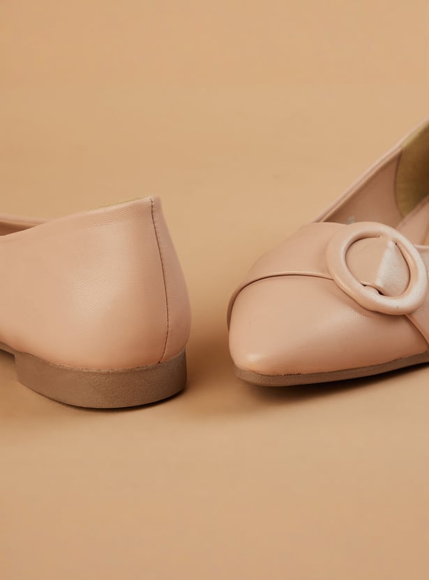 CODE Solid Ballerinas