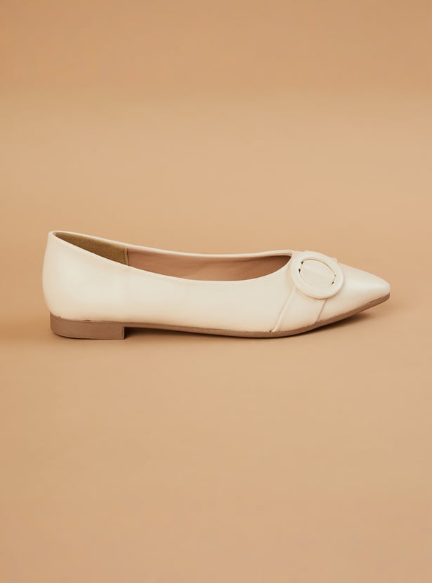 CODE Solid Ballerinas