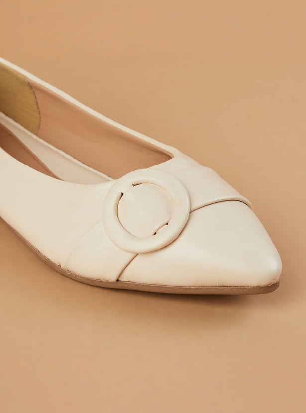 CODE Solid Ballerinas