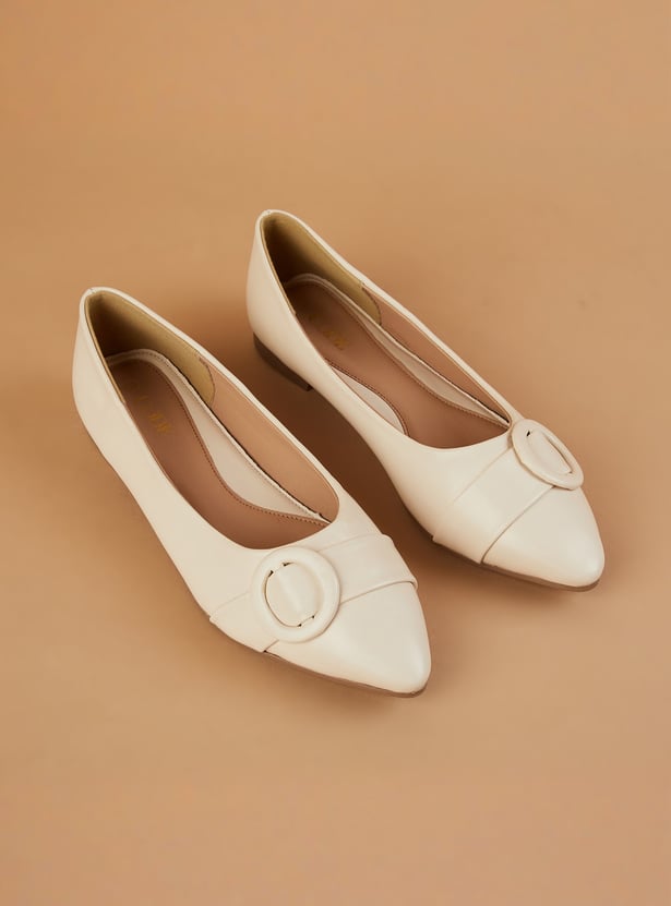 CODE Solid Ballerinas