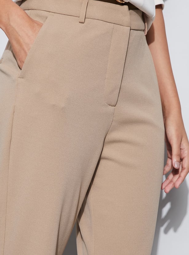 CODE CLASSIC Solid Trousers