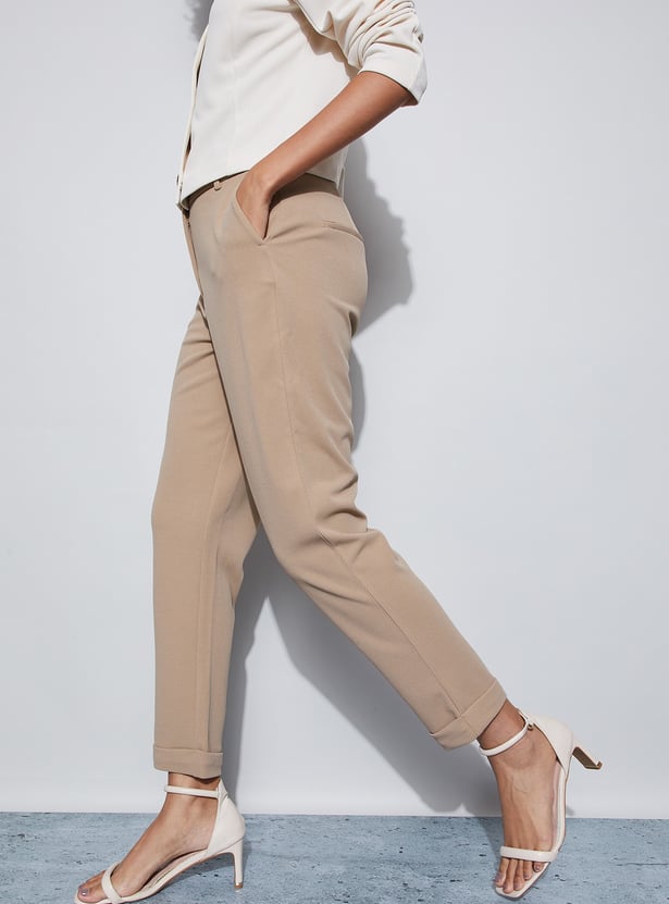 CODE CLASSIC Solid Trousers