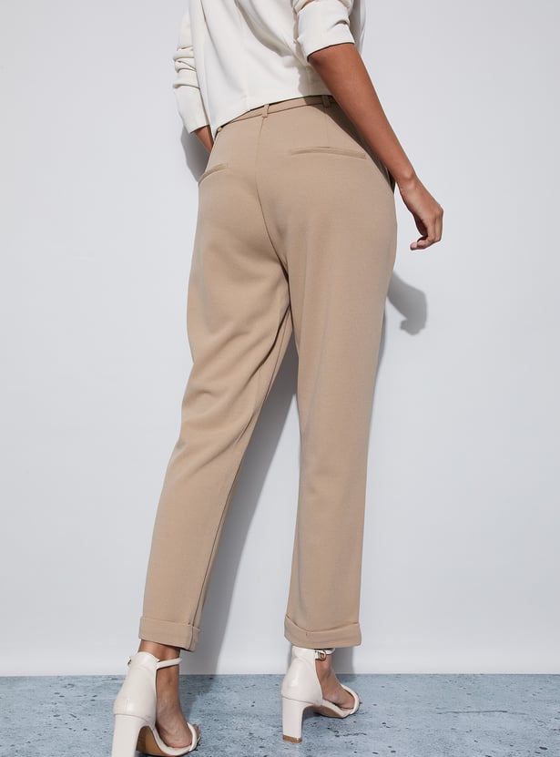 CODE CLASSIC Solid Trousers
