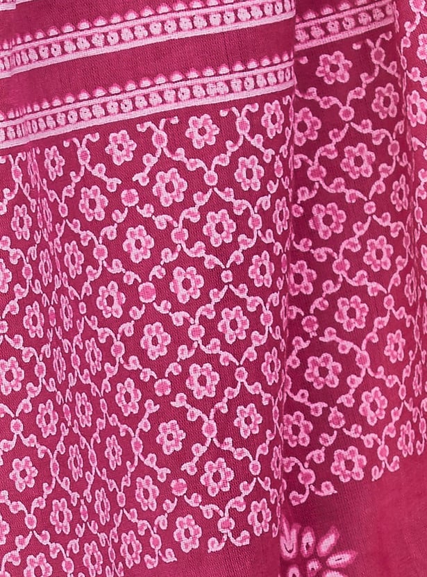 JUNIPER Printed Straight Kurta Set