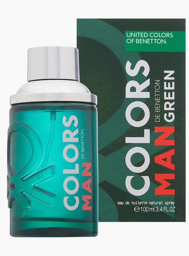 UNITED COLORS OF BENETTON Colors Green Eau de Toilette - 100ml