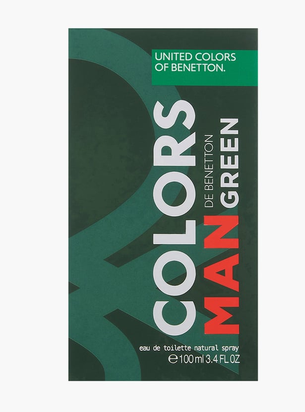 UNITED COLORS OF BENETTON Colors Green Eau de Toilette - 100ml