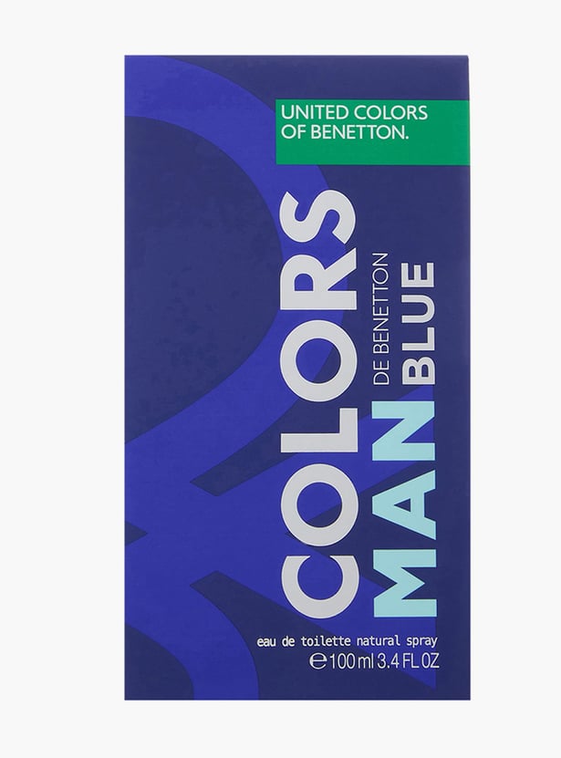 UNITED COLORS OF BENETTON Colors Blue Eau de Toilette - 100ml