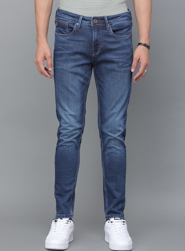 KILLER Washed Ankle Fit Jeans