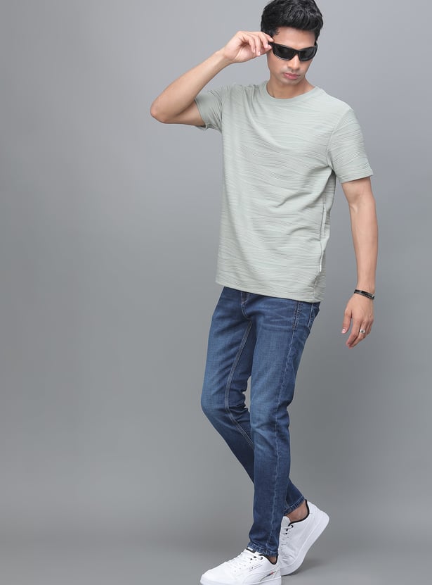 KILLER Washed Ankle Fit Jeans