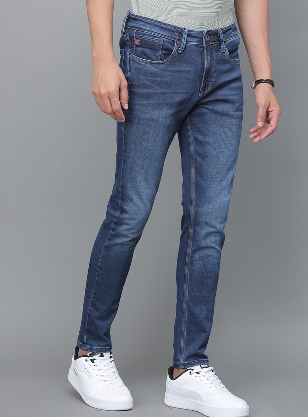 KILLER Washed Ankle Fit Jeans