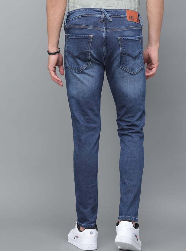 KILLER Washed Ankle Fit Jeans