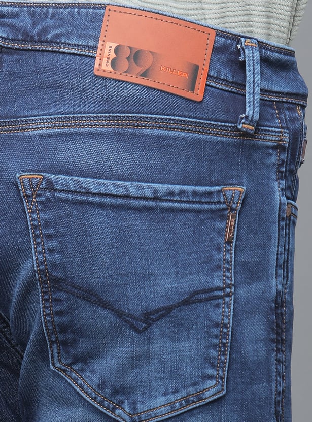 KILLER Washed Ankle Fit Jeans