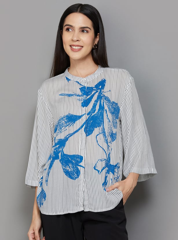 AND Printed Top