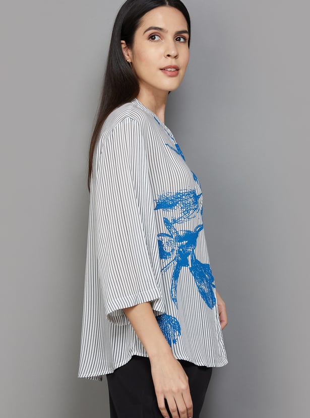 AND Printed Top