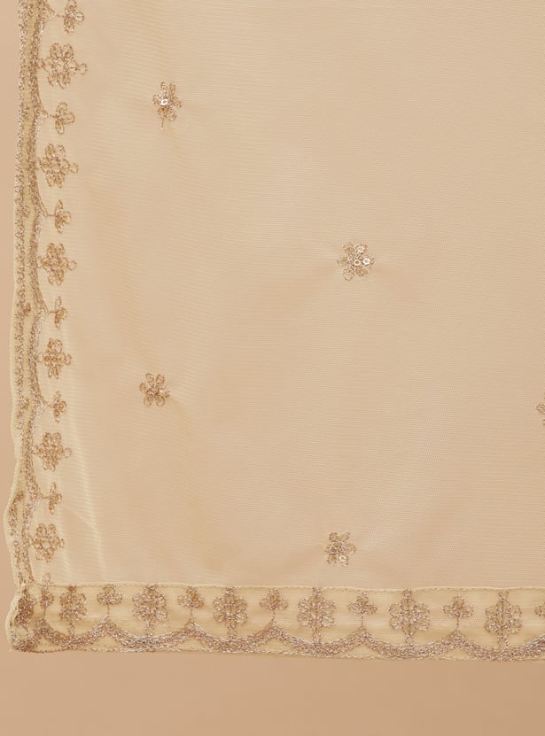 MELANGE Embroidered Dupatta