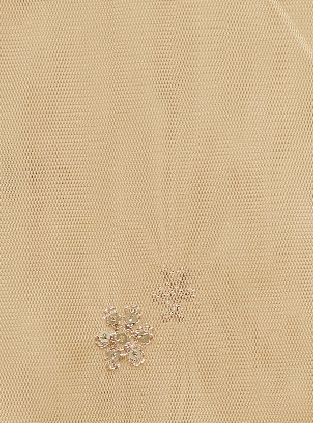 MELANGE Embroidered Dupatta