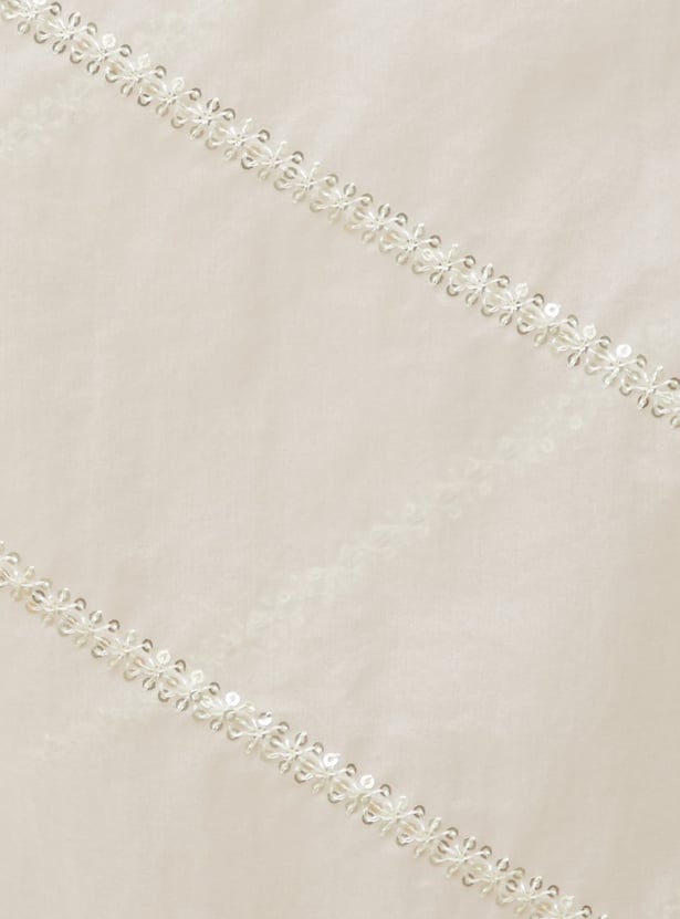 MELANGE Embroidered Dupatta
