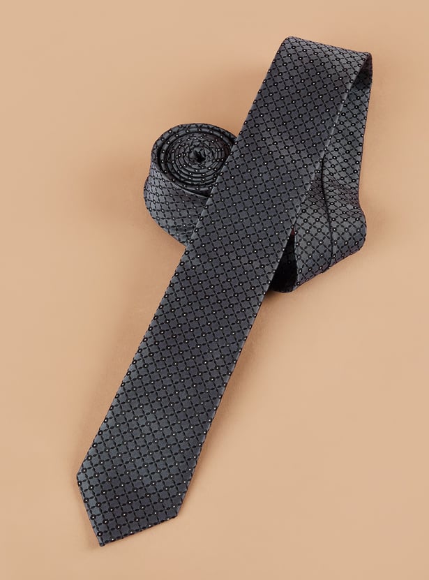 CODE Patterned Formal Tie