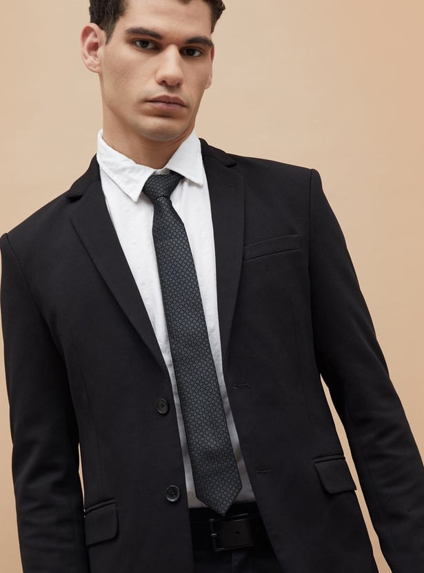CODE Patterned Formal Tie