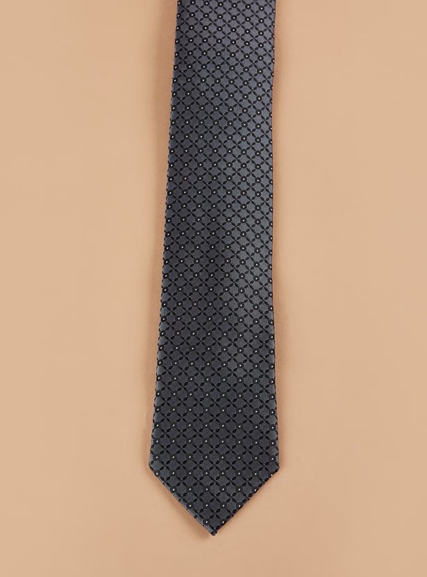 CODE Patterned Formal Tie