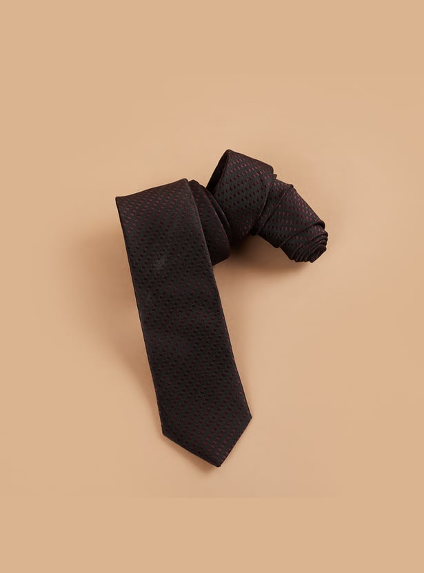 CODE Patterned Formal Tie