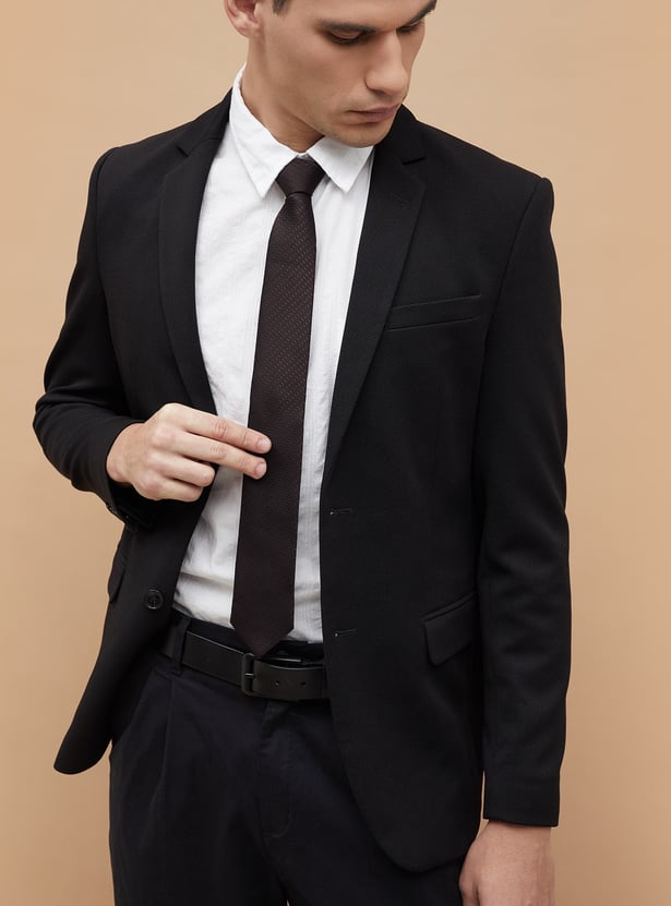 CODE Patterned Formal Tie