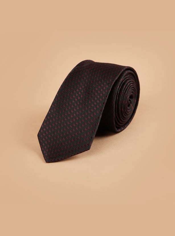 CODE Patterned Formal Tie