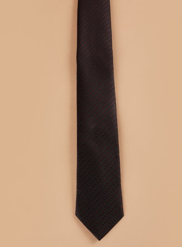 CODE Patterned Formal Tie