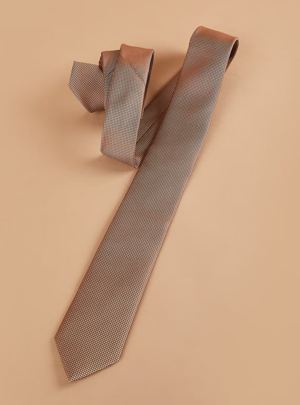 CODE Patterned Formal Tie