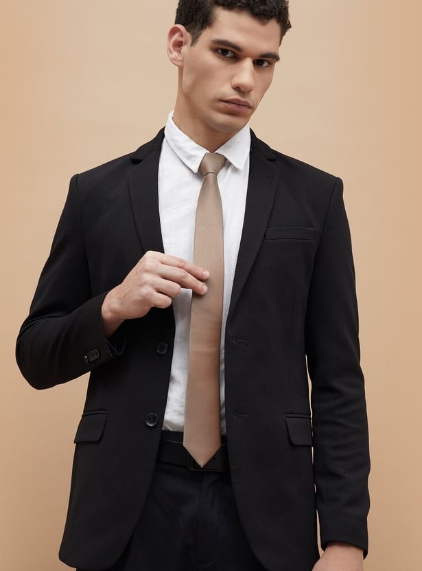 CODE Patterned Formal Tie