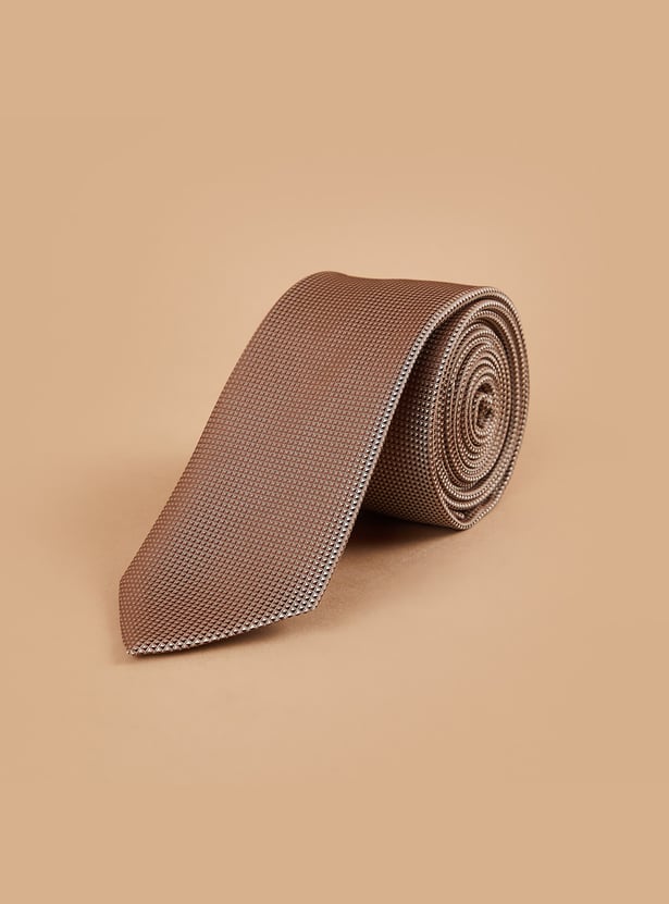 CODE Patterned Formal Tie
