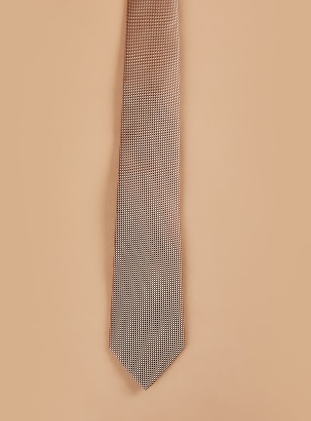 CODE Patterned Formal Tie
