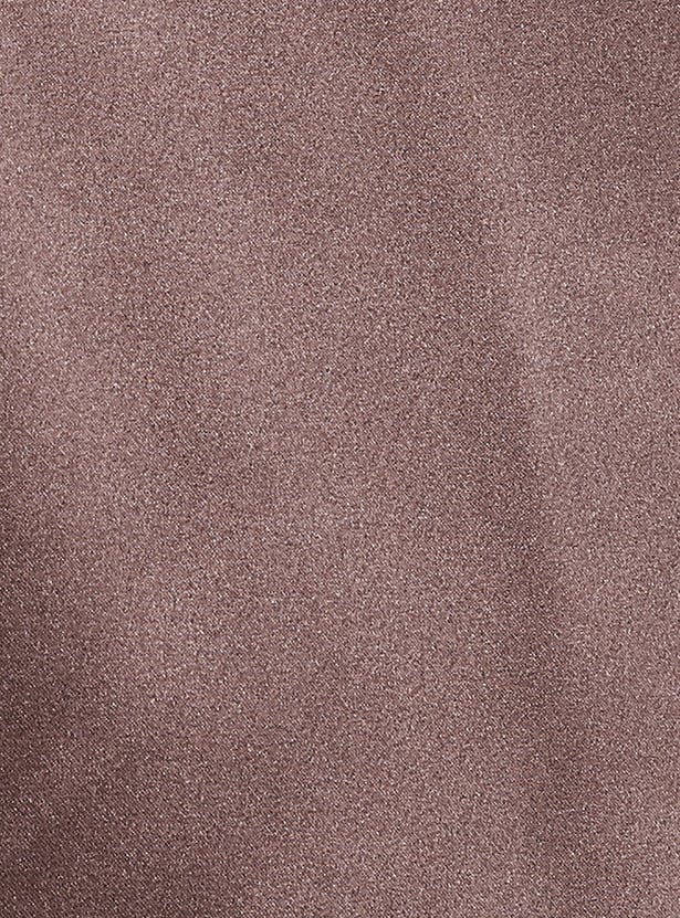 CODE Solid Satin Shirt