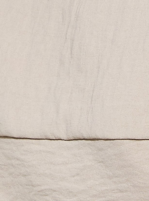 CODE Solid Shirt with Drawstring