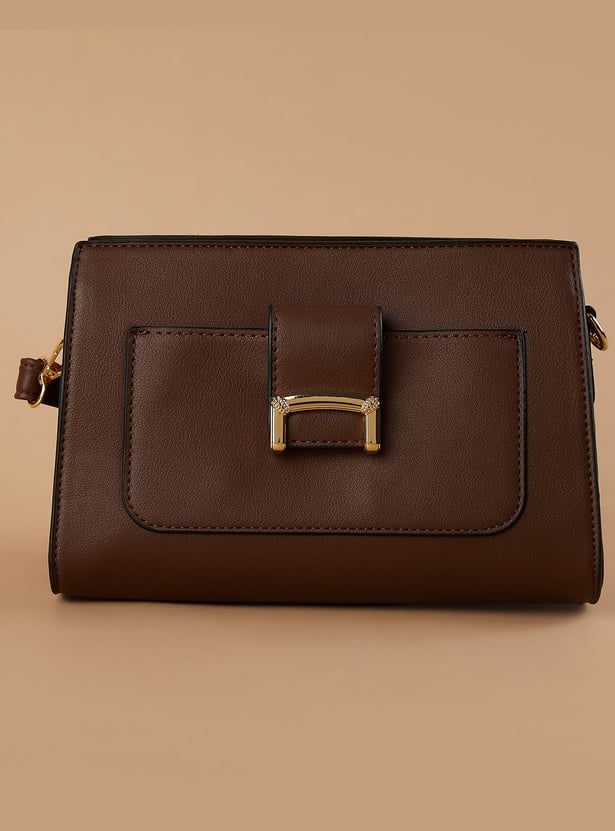 GINGER Solid Sling Bag