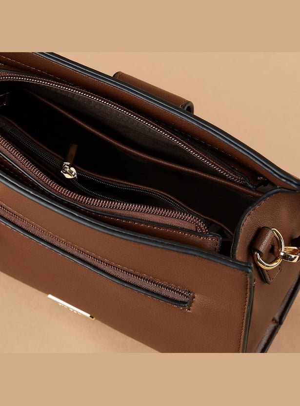 GINGER Solid Sling Bag