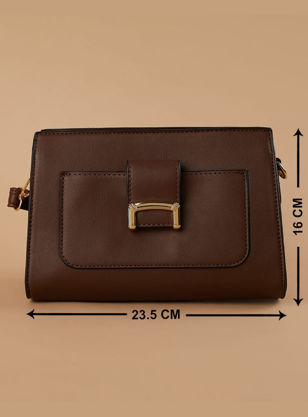 GINGER Solid Sling Bag