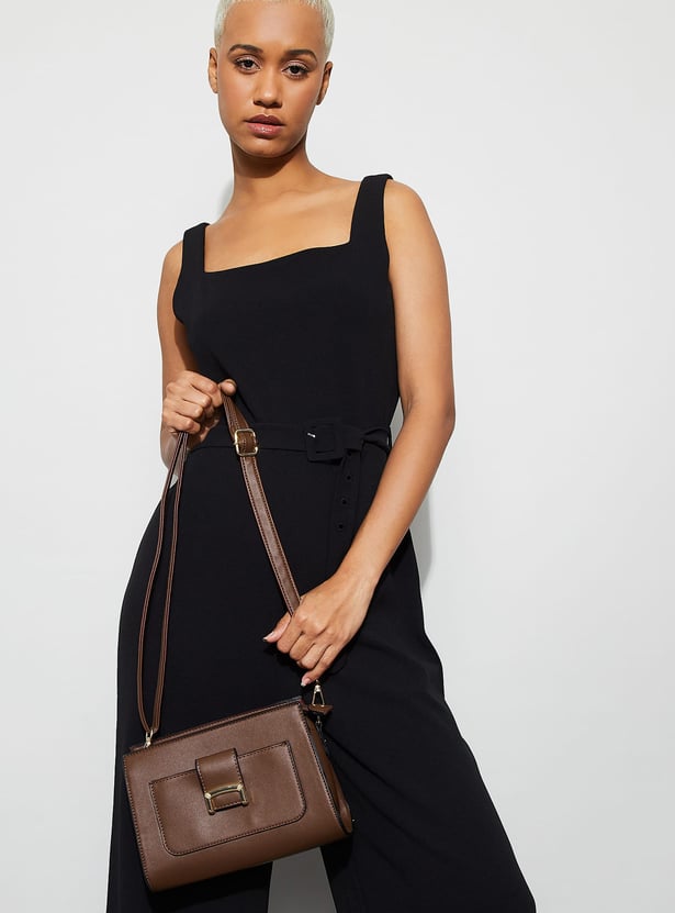 GINGER Solid Sling Bag
